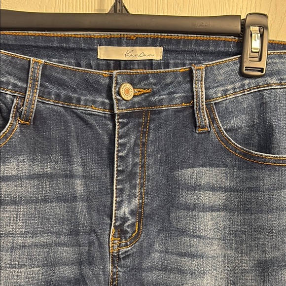 KanCan Blue Skinny Jeans with Rich Indigo Hue - Picture 2 of 5